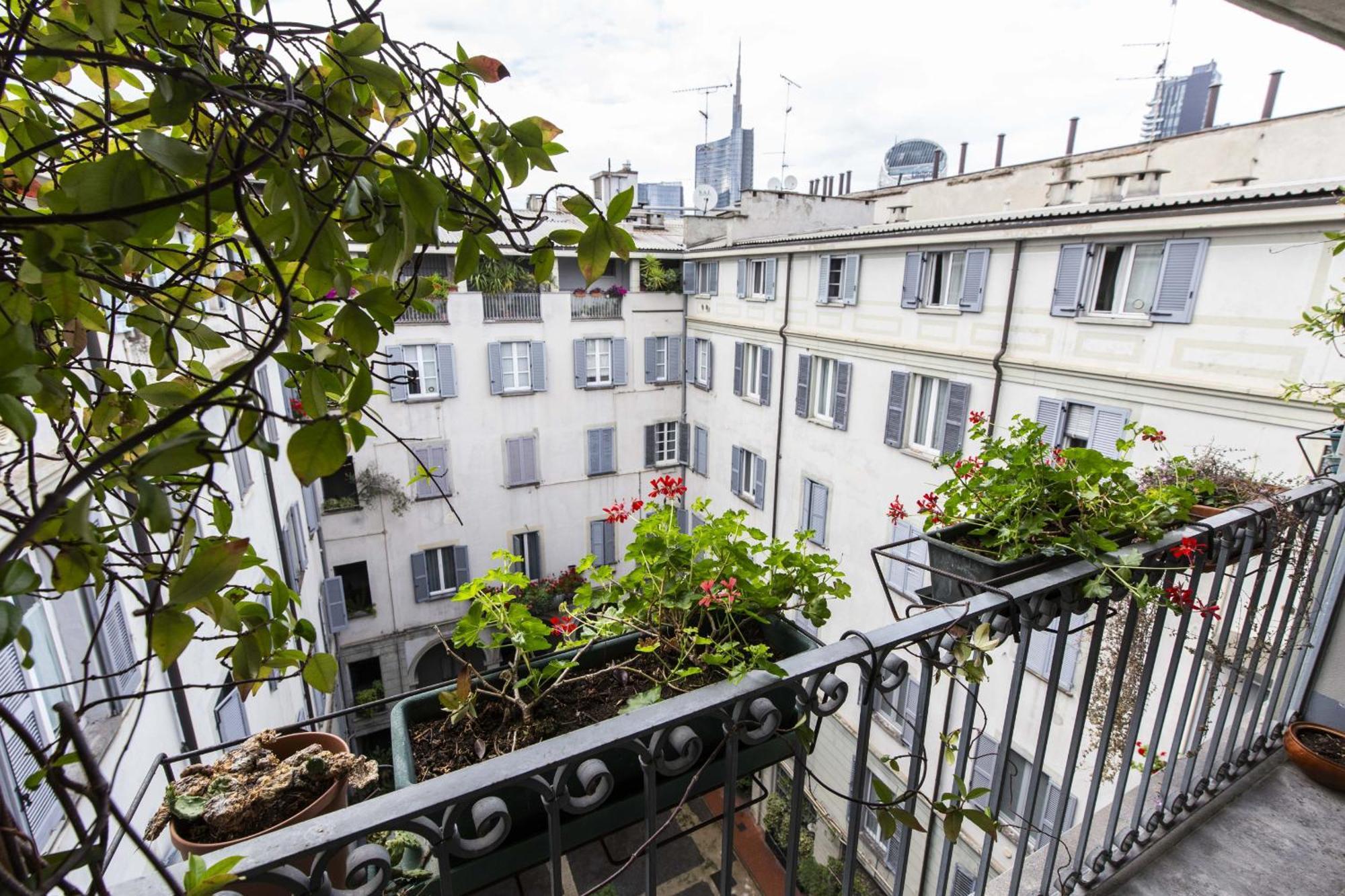 Ferienwohnung Castelfidardo 8 Mailand Exterior foto