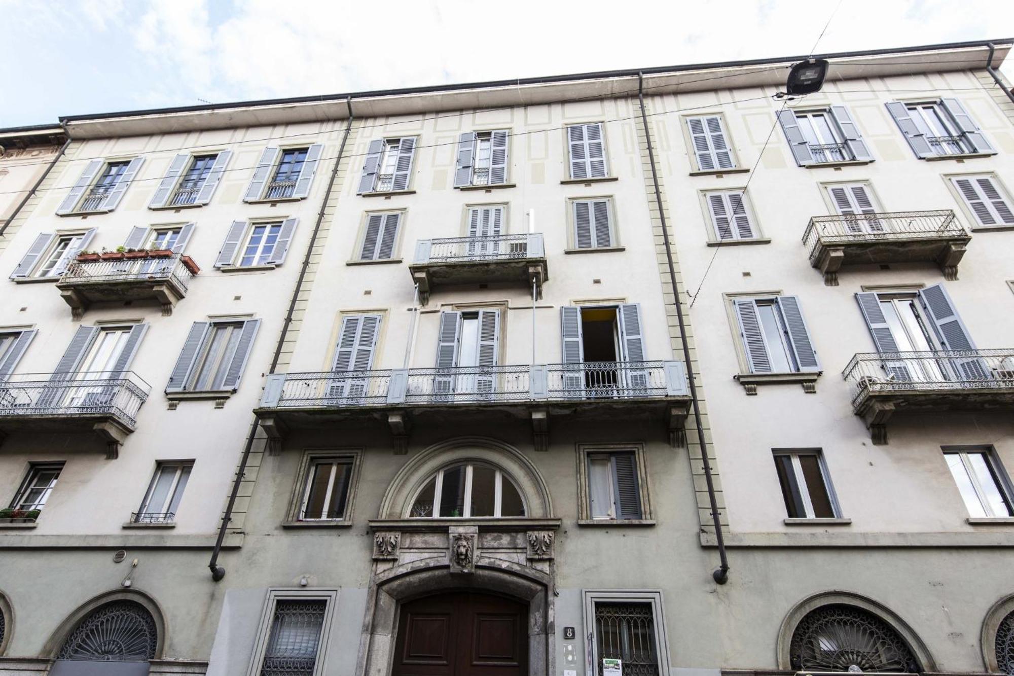 Ferienwohnung Castelfidardo 8 Mailand Exterior foto