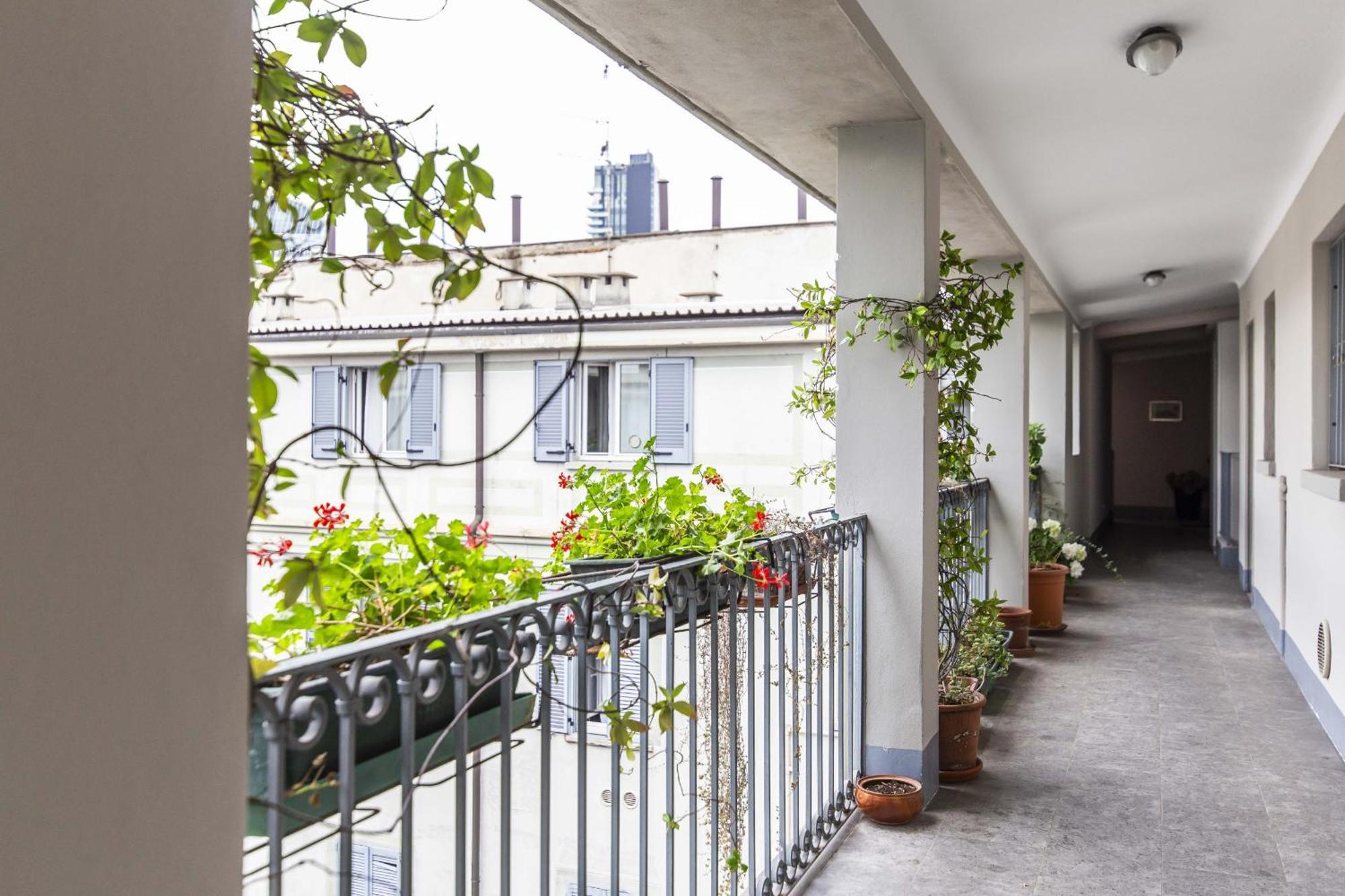 Ferienwohnung Castelfidardo 8 Mailand Exterior foto